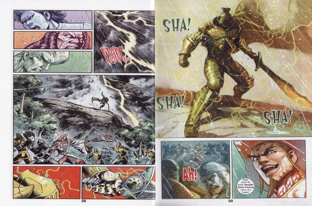 Raja Rembulan Sakti: Chapter 36 - Page 20