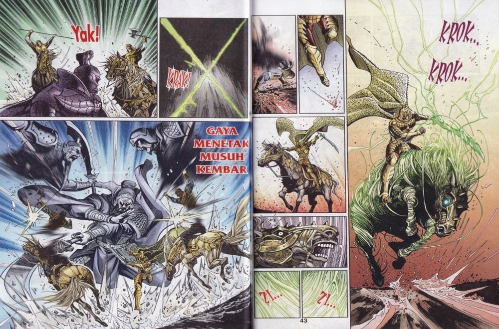 Raja Rembulan Sakti: Chapter 36 - Page 22