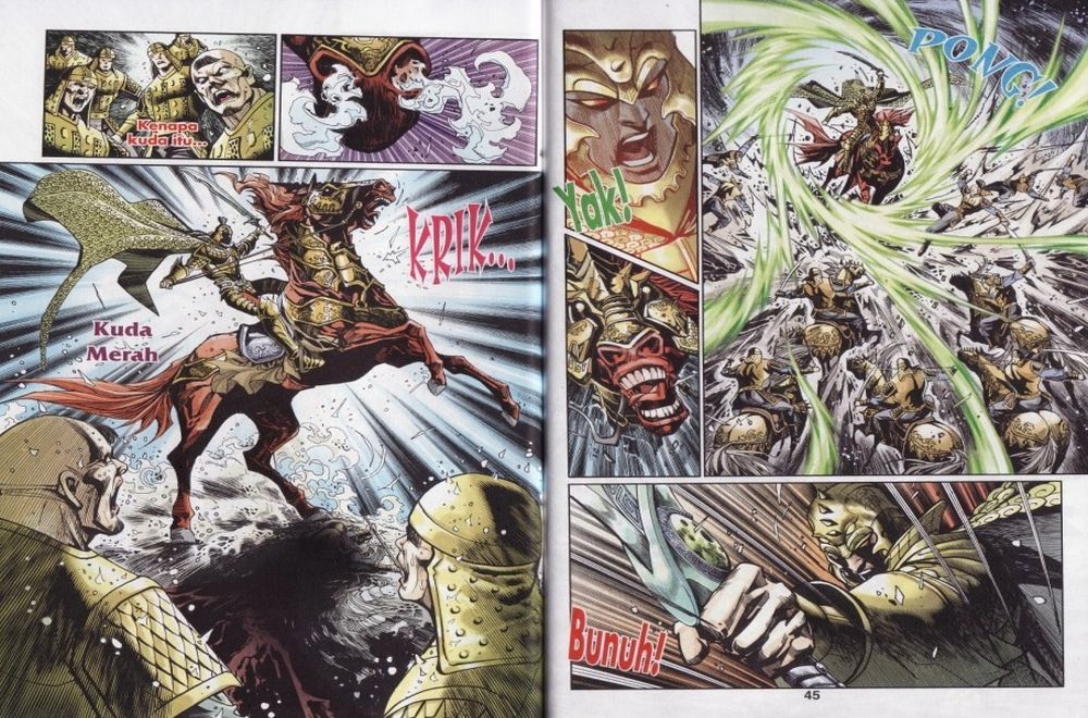 Raja Rembulan Sakti: Chapter 36 - Page 23