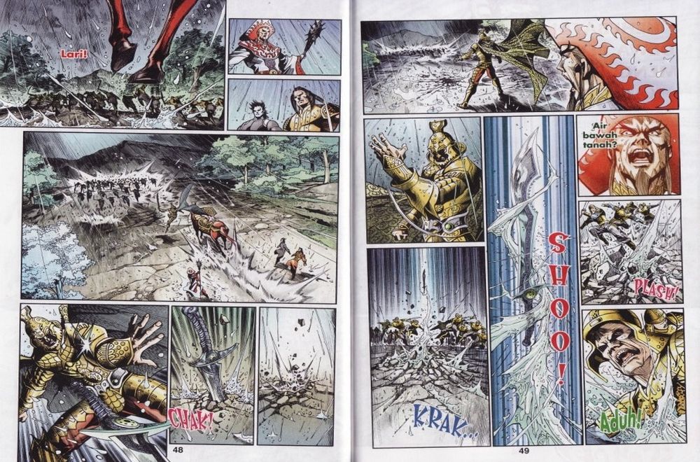 Raja Rembulan Sakti: Chapter 36 - Page 25