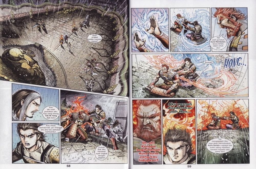 Raja Rembulan Sakti: Chapter 36 - Page 30