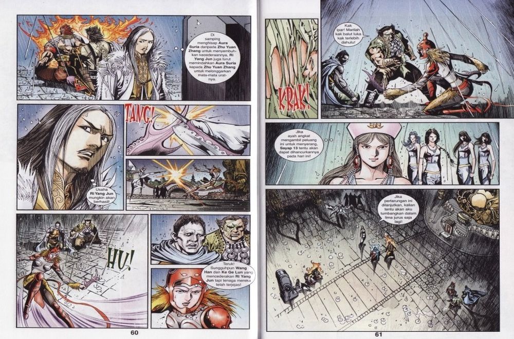 Raja Rembulan Sakti: Chapter 36 - Page 31