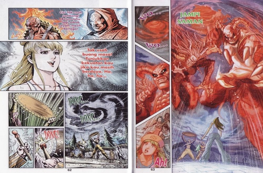 Raja Rembulan Sakti: Chapter 36 - Page 32