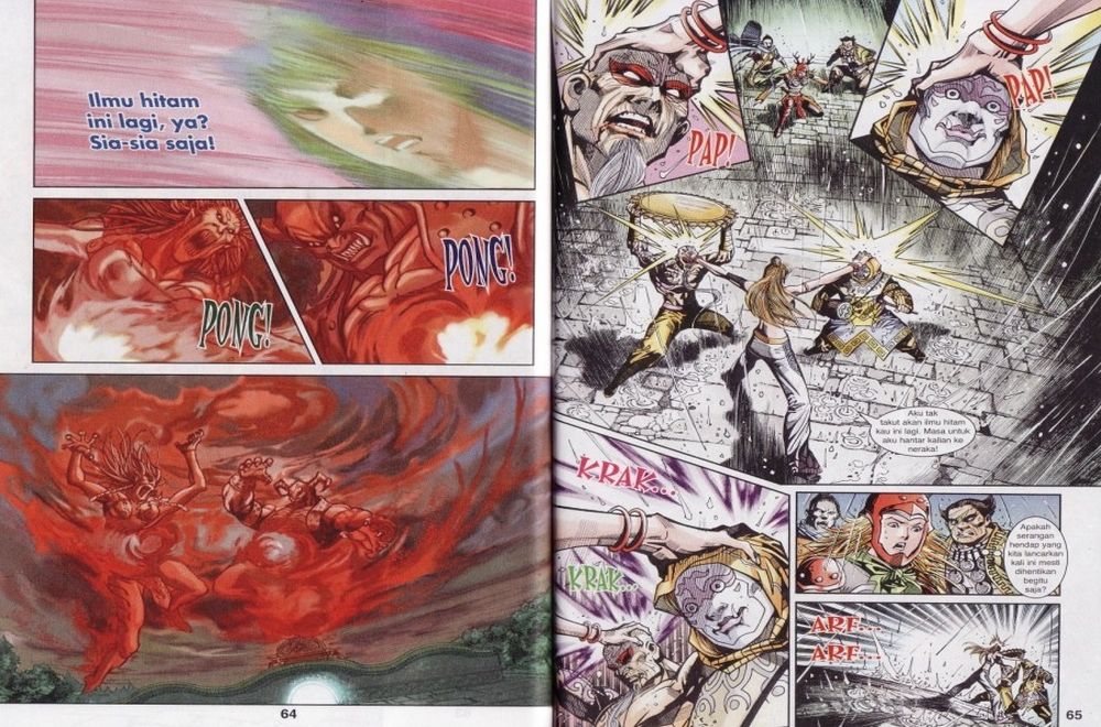 Raja Rembulan Sakti: Chapter 36 - Page 33