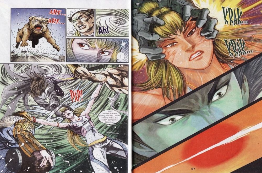 Raja Rembulan Sakti: Chapter 36 - Page 34