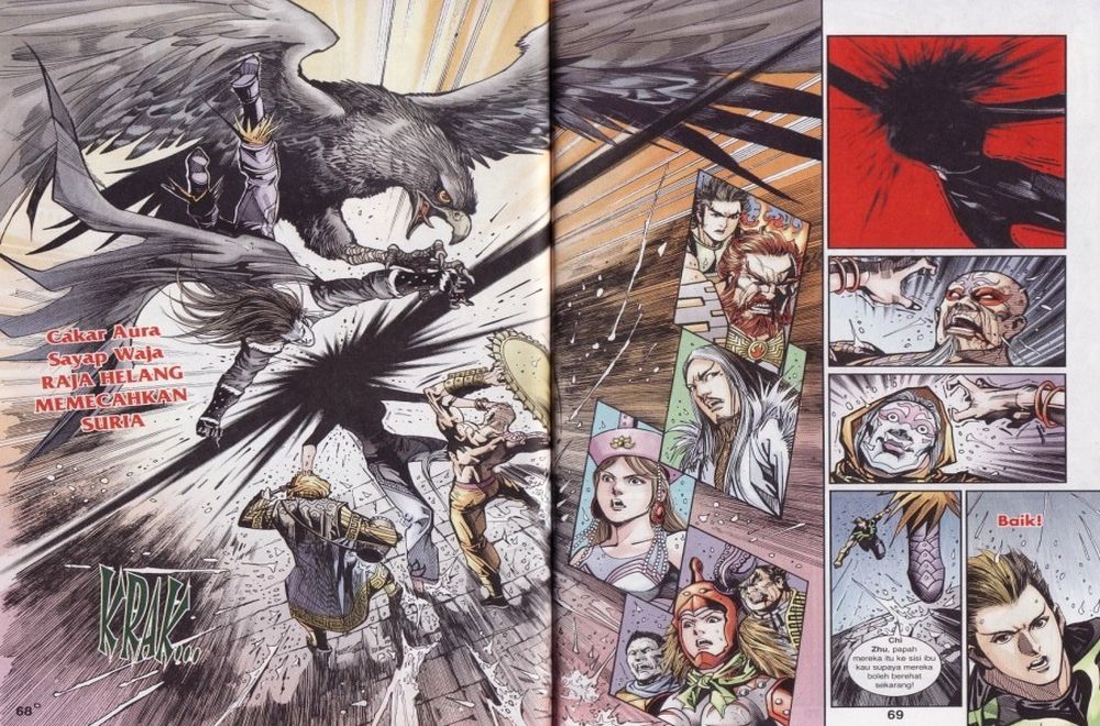 Raja Rembulan Sakti: Chapter 36 - Page 35