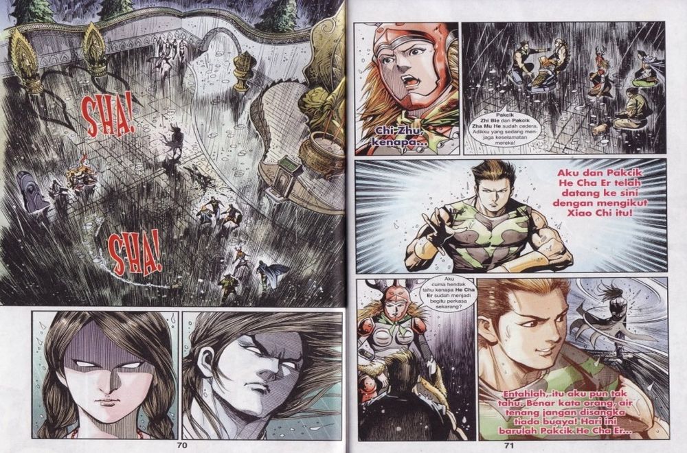 Raja Rembulan Sakti: Chapter 36 - Page 36