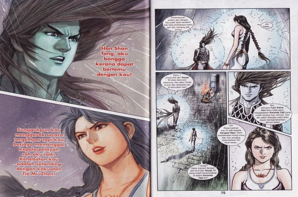 Raja Rembulan Sakti: Chapter 36 - Page 38