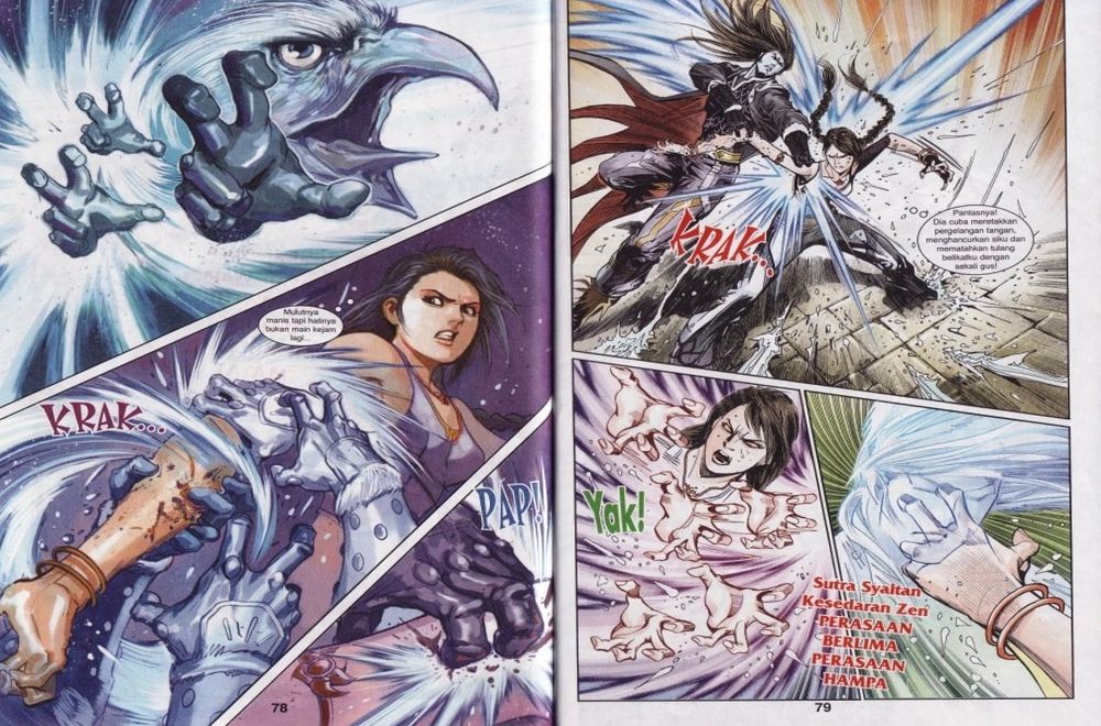 Raja Rembulan Sakti: Chapter 36 - Page 40