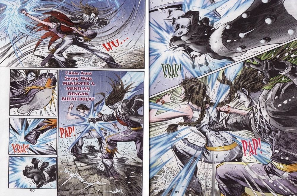 Raja Rembulan Sakti: Chapter 36 - Page 41