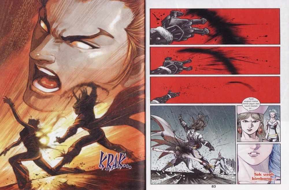 Raja Rembulan Sakti: Chapter 36 - Page 42