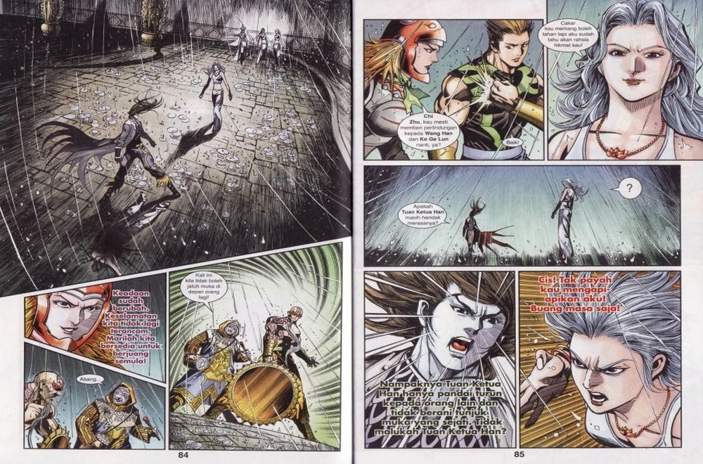 Raja Rembulan Sakti: Chapter 36 - Page 43