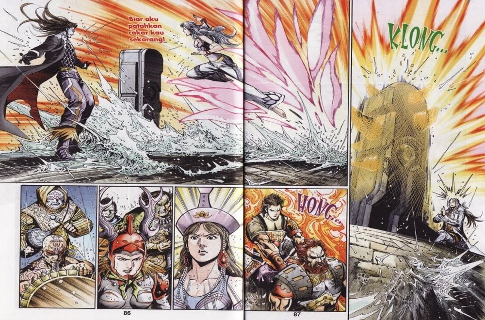 Raja Rembulan Sakti: Chapter 36 - Page 44