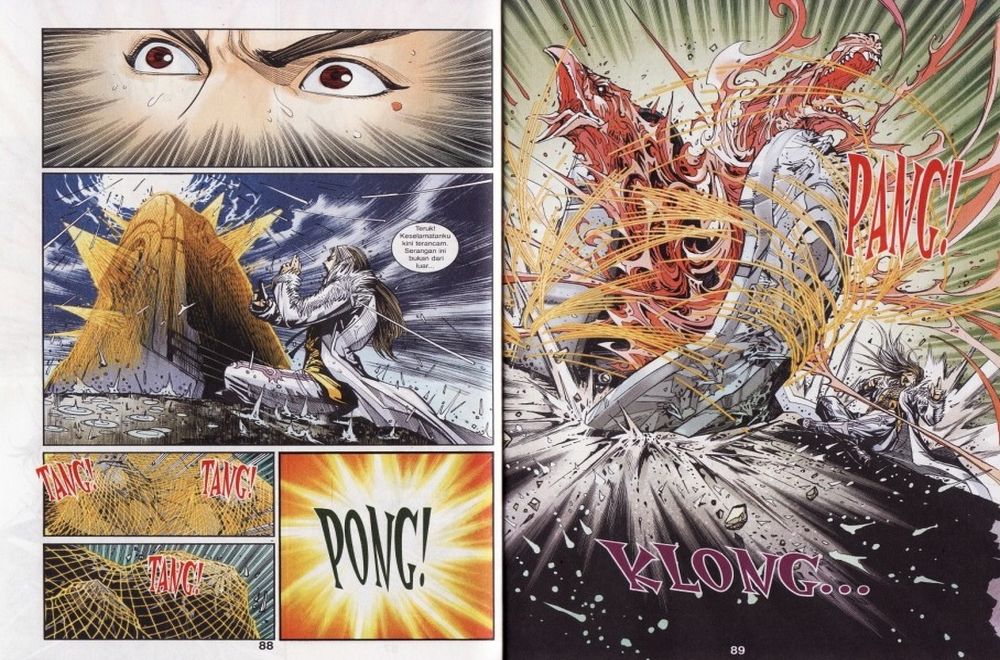 Raja Rembulan Sakti: Chapter 36 - Page 45