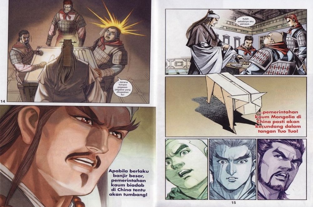 Raja Rembulan Sakti: Chapter 37 - Page 8