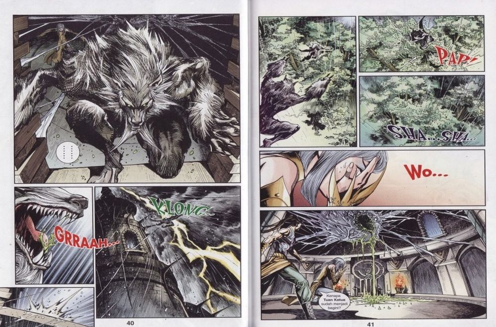 Raja Rembulan Sakti: Chapter 37 - Page 21