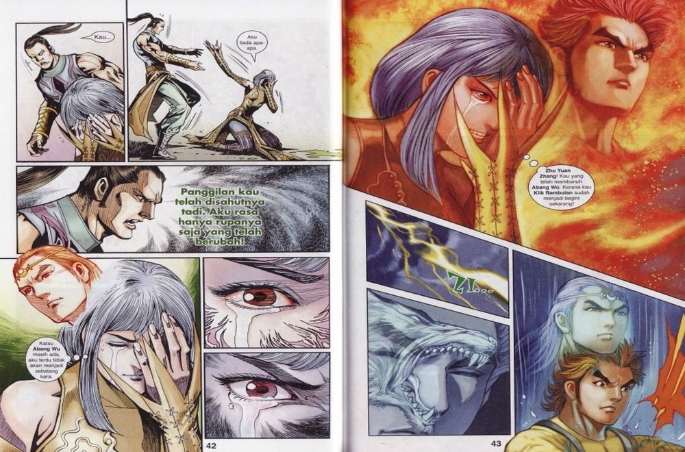 Raja Rembulan Sakti: Chapter 37 - Page 22