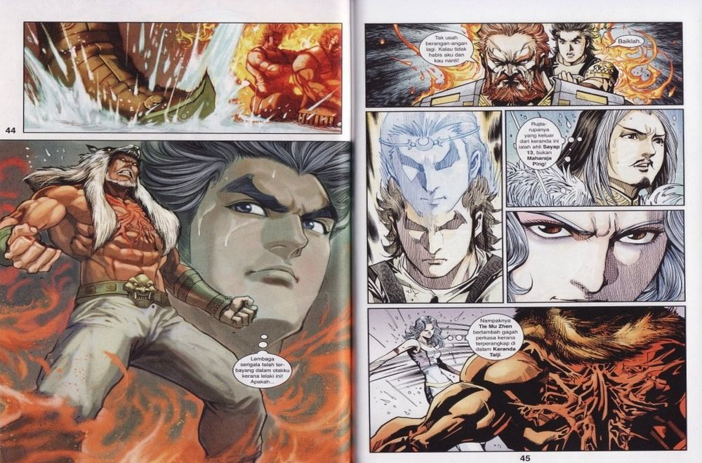 Raja Rembulan Sakti: Chapter 37 - Page 23