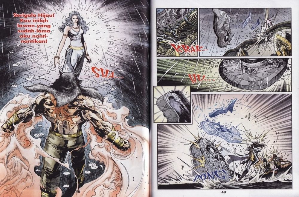 Raja Rembulan Sakti: Chapter 37 - Page 25