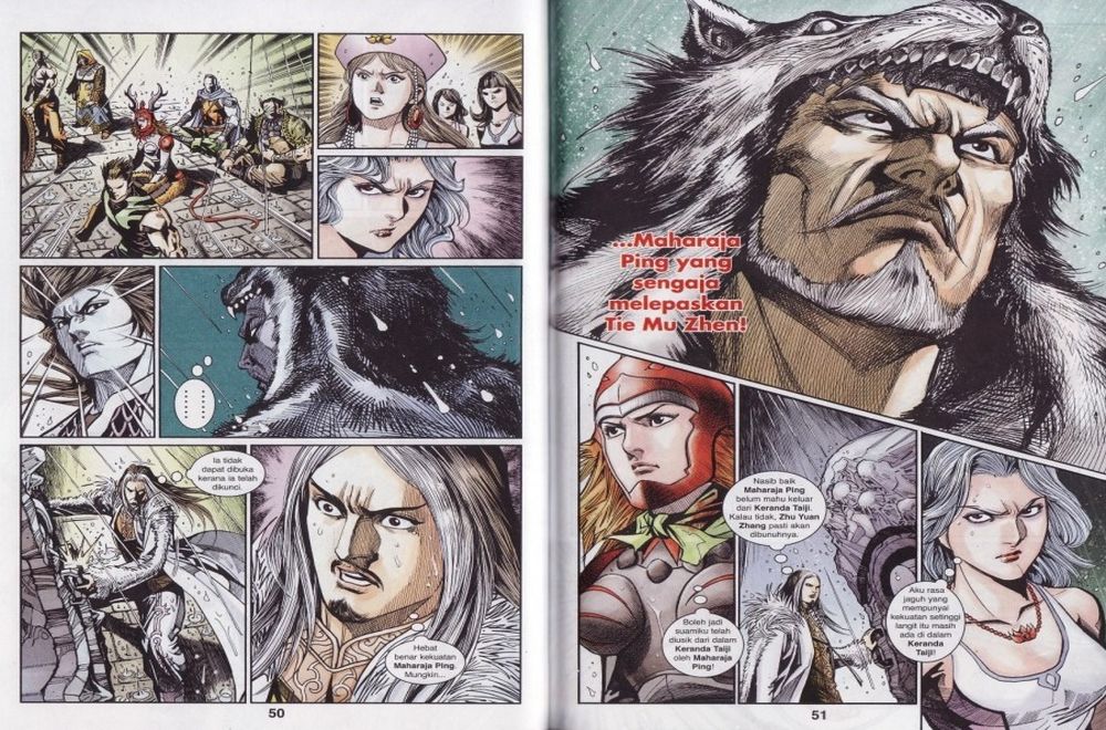 Raja Rembulan Sakti: Chapter 37 - Page 26