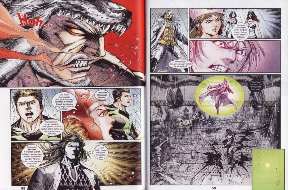 Raja Rembulan Sakti: Chapter 37 - Page 30