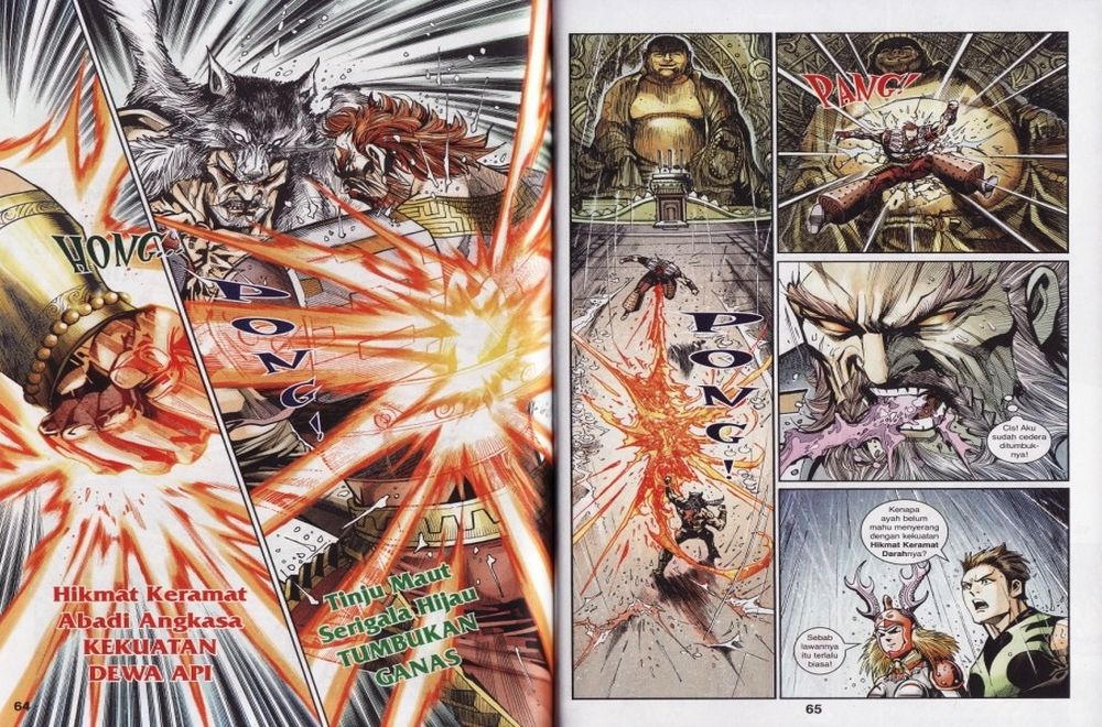 Raja Rembulan Sakti: Chapter 37 - Page 33