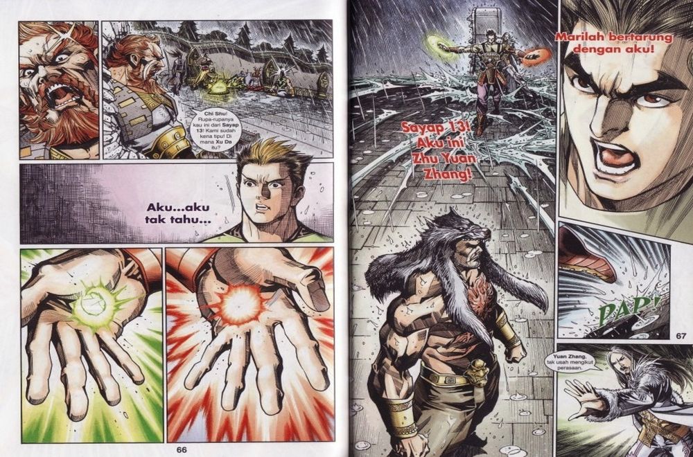 Raja Rembulan Sakti: Chapter 37 - Page 34