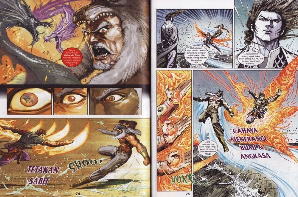 Raja Rembulan Sakti: Chapter 37 - Page 38