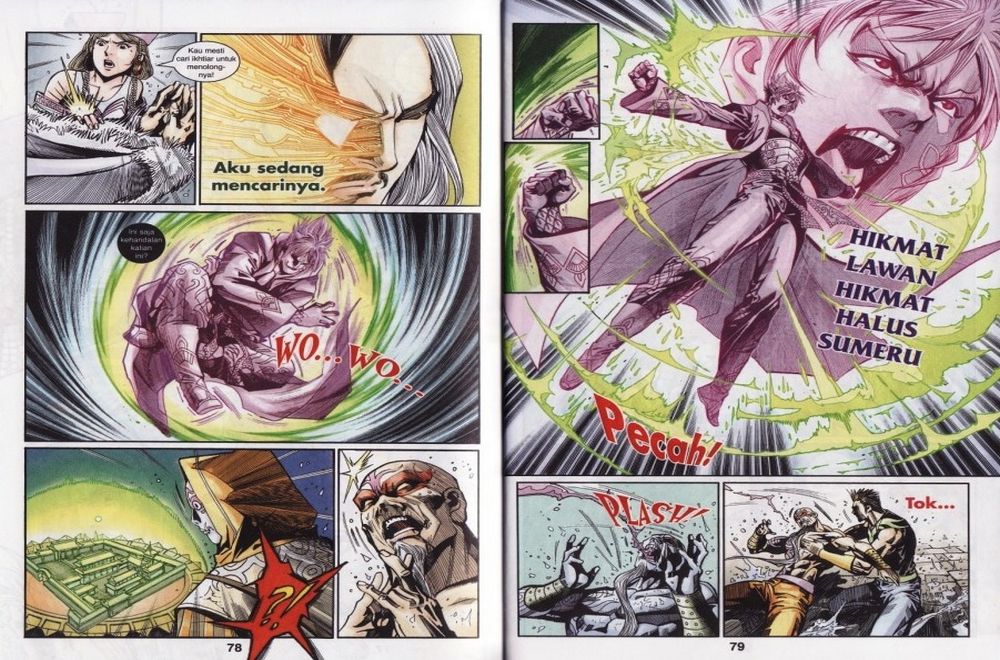 Raja Rembulan Sakti: Chapter 37 - Page 40