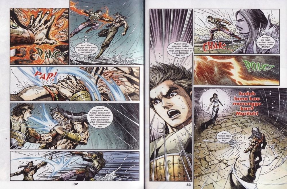 Raja Rembulan Sakti: Chapter 37 - Page 42