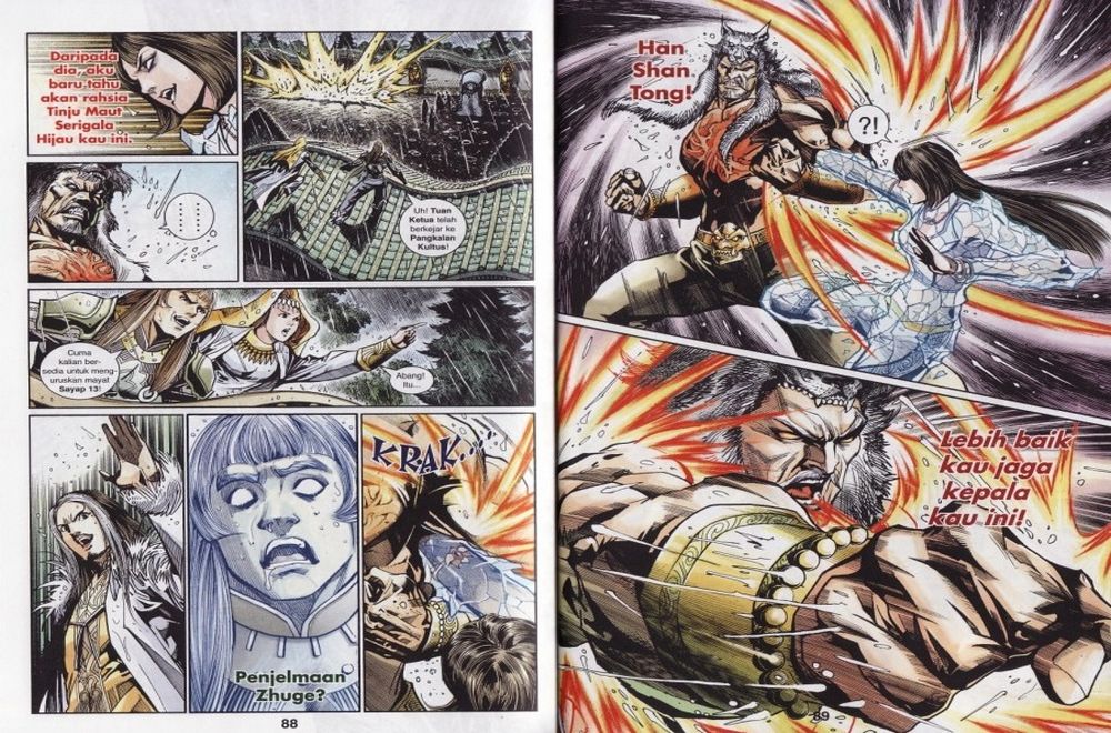 Raja Rembulan Sakti: Chapter 37 - Page 45