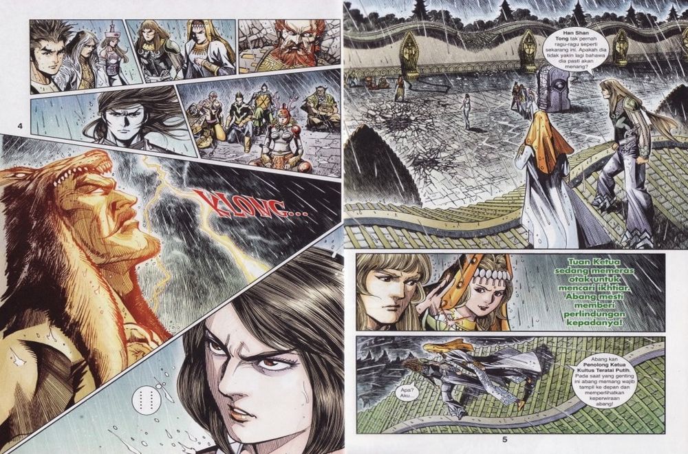 Raja Rembulan Sakti: Chapter 38 - Page 3