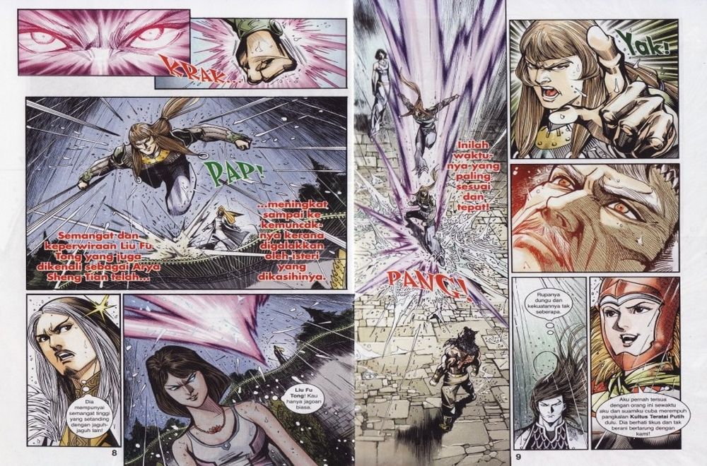 Raja Rembulan Sakti: Chapter 38 - Page 5