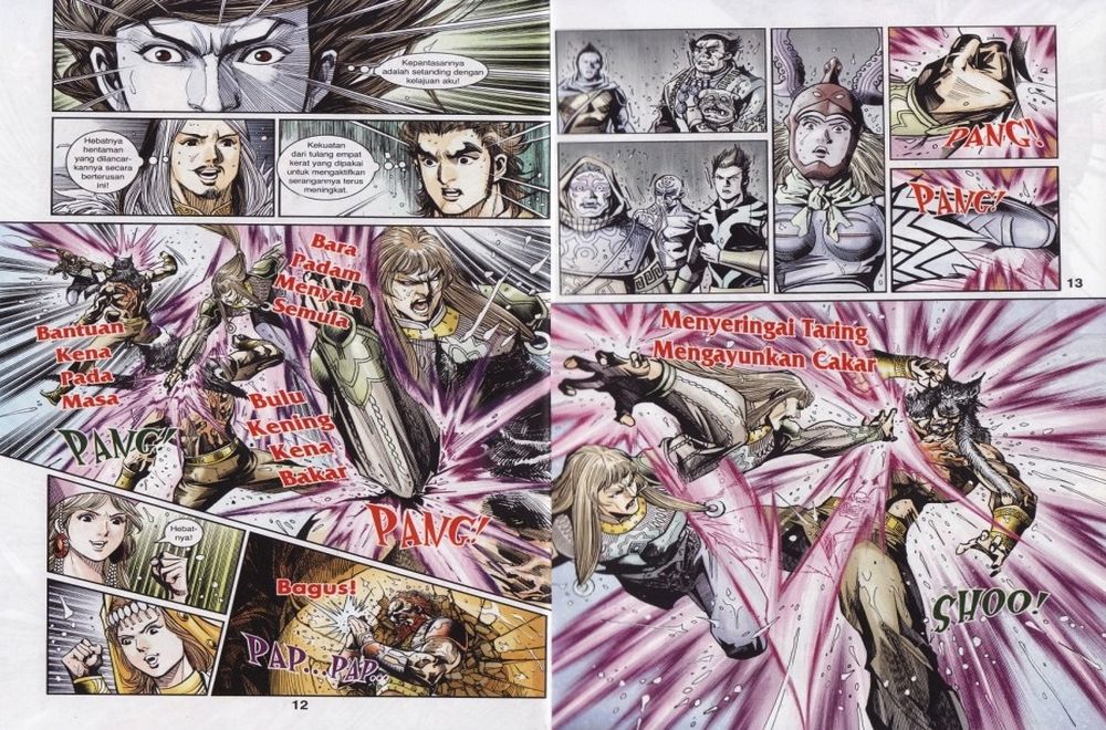 Raja Rembulan Sakti: Chapter 38 - Page 7