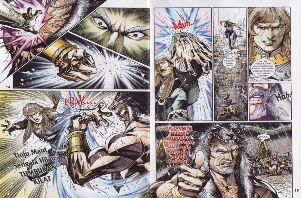 Raja Rembulan Sakti: Chapter 38 - Page 8