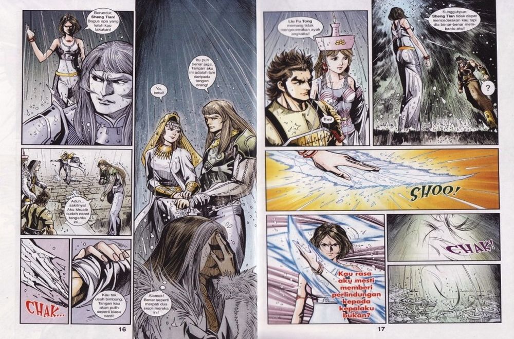 Raja Rembulan Sakti: Chapter 38 - Page 9