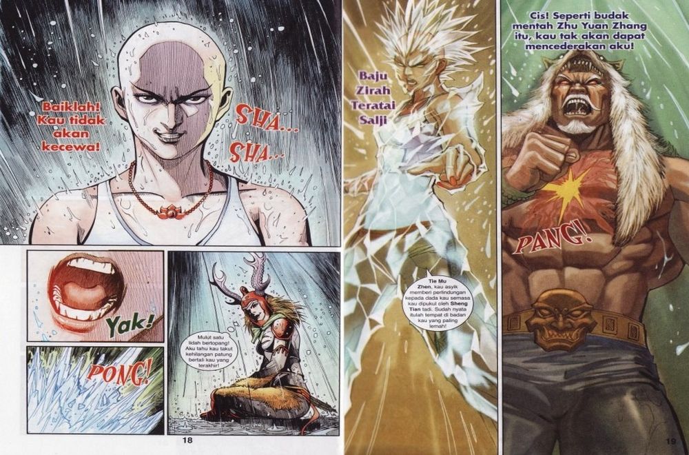 Raja Rembulan Sakti: Chapter 38 - Page 10