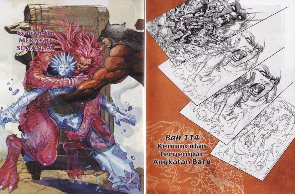 Raja Rembulan Sakti: Chapter 38 - Page 18