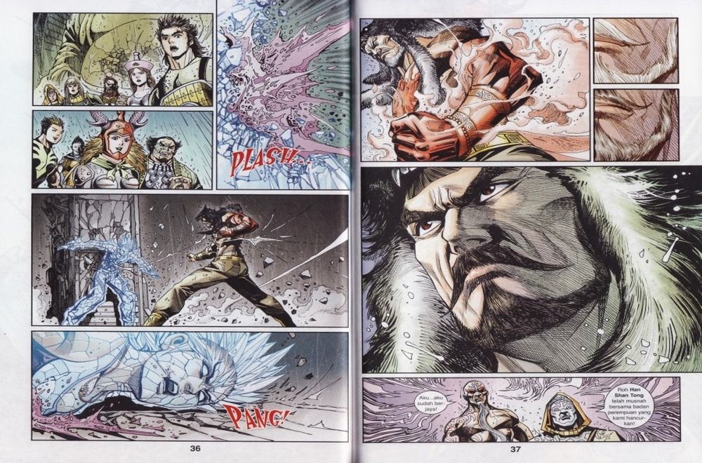 Raja Rembulan Sakti: Chapter 38 - Page 19