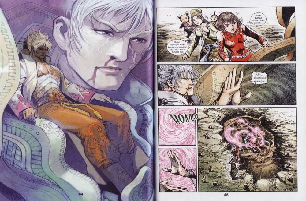 Raja Rembulan Sakti: Chapter 38 - Page 23