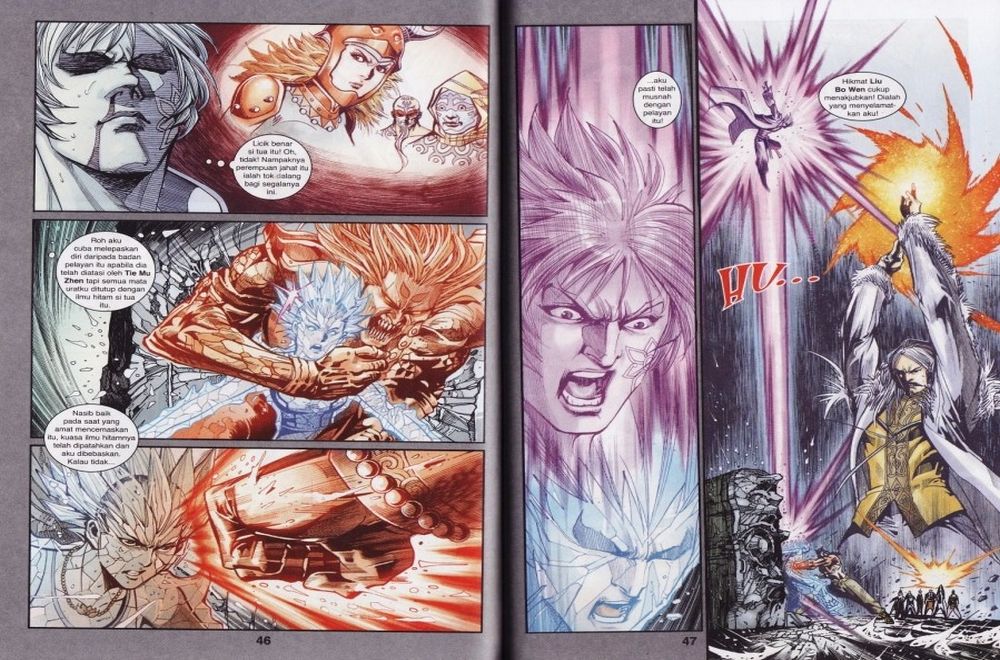 Raja Rembulan Sakti: Chapter 38 - Page 24