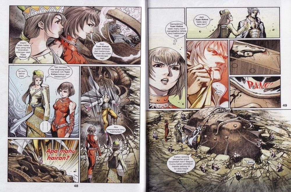 Raja Rembulan Sakti: Chapter 38 - Page 25