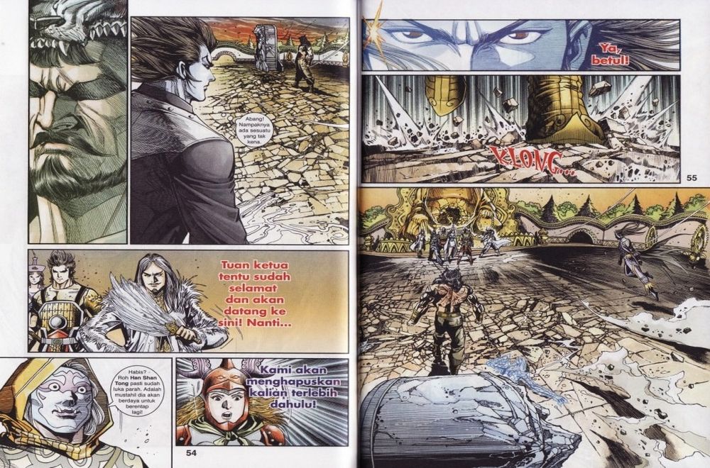 Raja Rembulan Sakti: Chapter 38 - Page 28