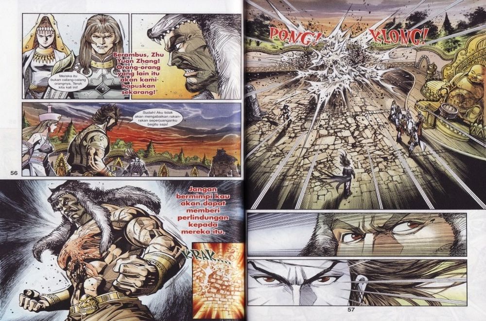 Raja Rembulan Sakti: Chapter 38 - Page 29