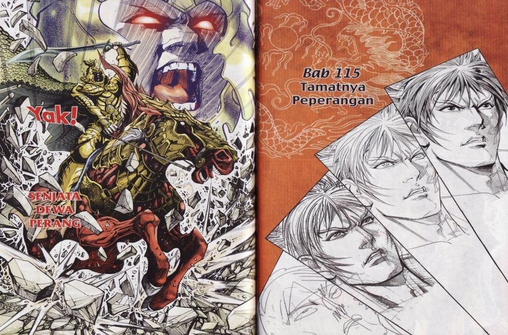 Raja Rembulan Sakti: Chapter 38 - Page 30