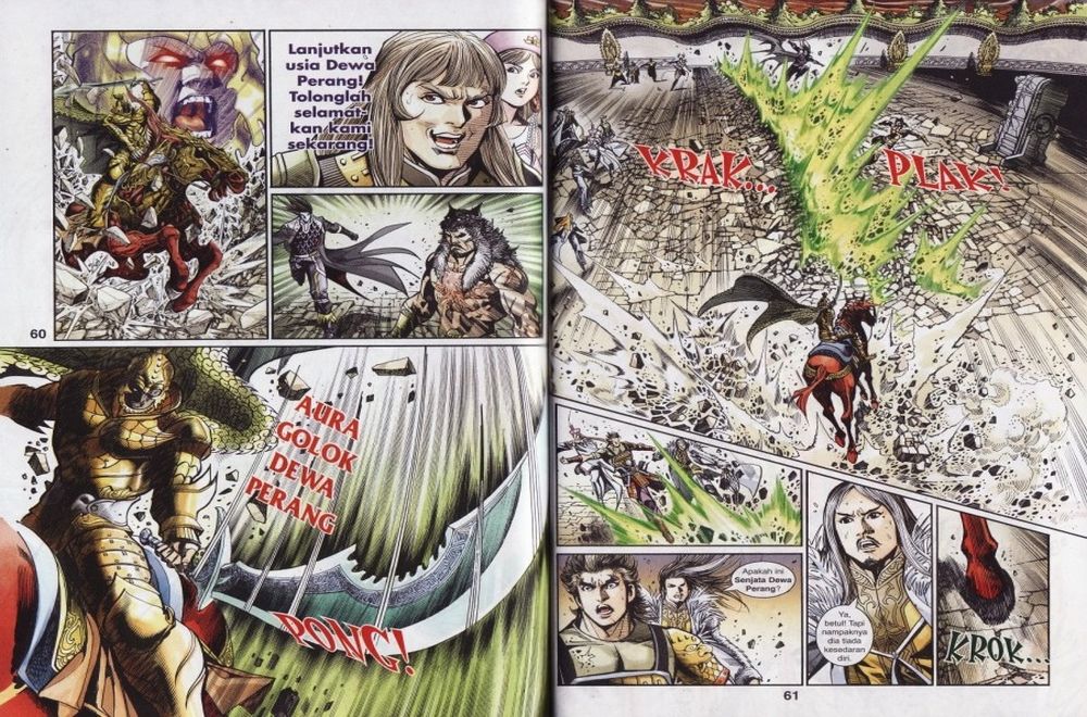 Raja Rembulan Sakti: Chapter 38 - Page 31