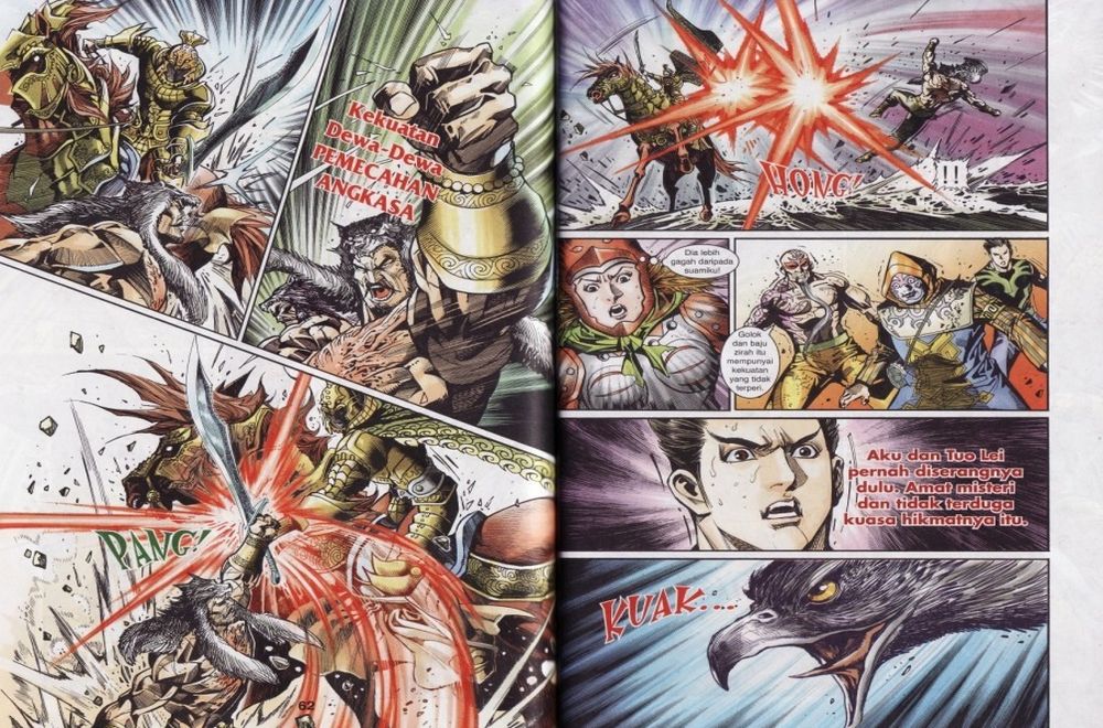 Raja Rembulan Sakti: Chapter 38 - Page 32