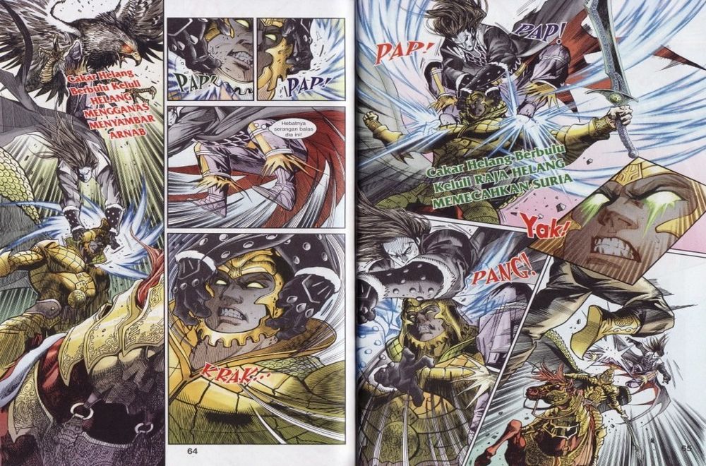 Raja Rembulan Sakti: Chapter 38 - Page 33