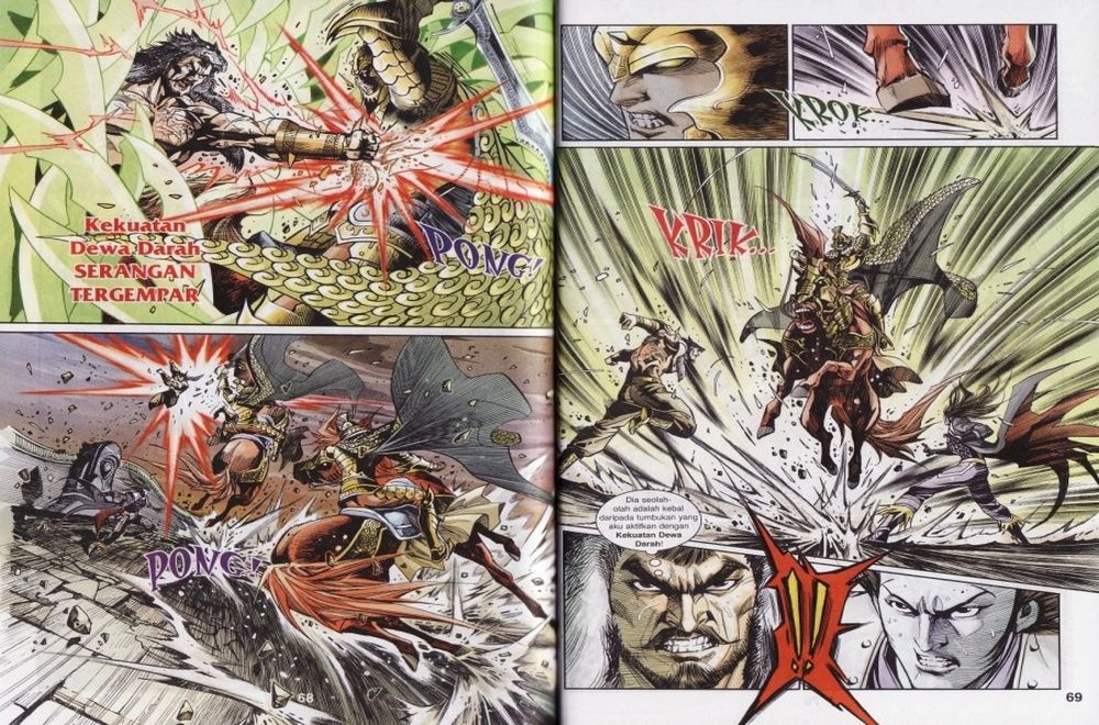 Raja Rembulan Sakti: Chapter 38 - Page 35