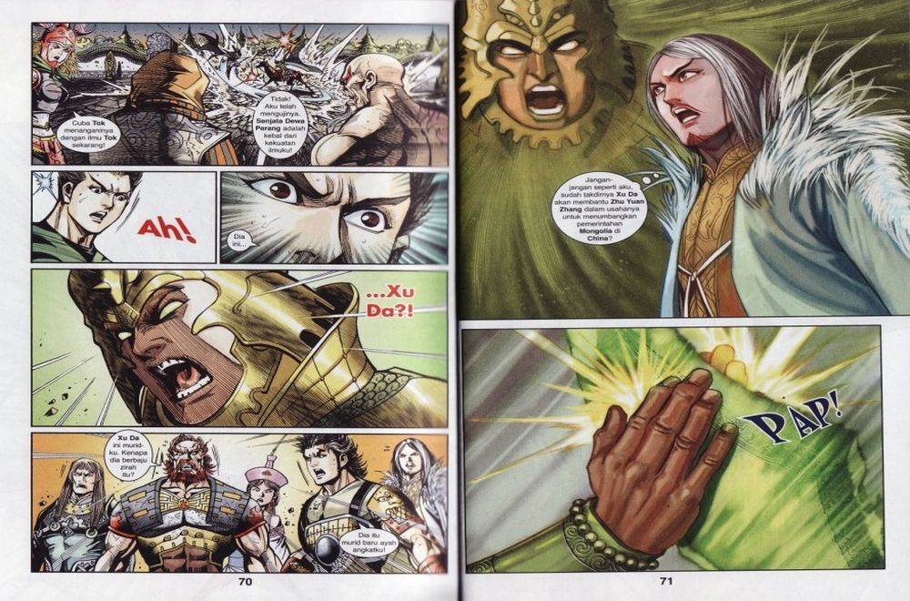 Raja Rembulan Sakti: Chapter 38 - Page 36